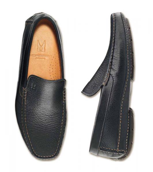 Moreschi Aiaccio II Deerskin Driving Shoes (SPECIAL ORDER)