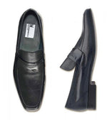 Moreschi Bromley Kangaroo & Nappa Penny Loafers