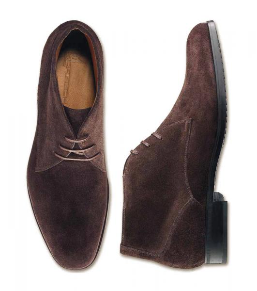 Moreschi  Lubiana Suede Chukka Boot
