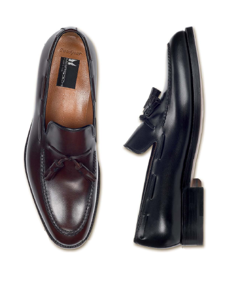 Moreschi Manchester Goodywear Welted Tassel Loafers