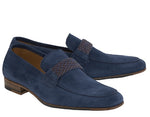 Moreschi Twist Deerskin Mocassin