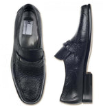Moreschi Amburgo Peccary Loafers Size 6