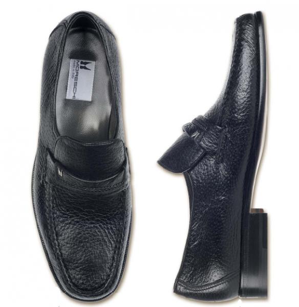 Moreschi Amburgo Peccary Loafers Size 6