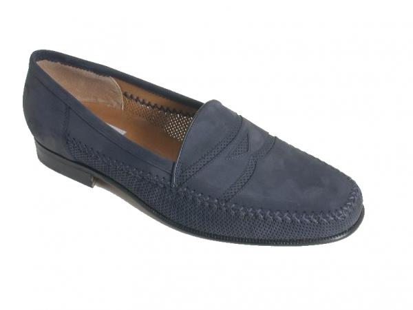 Moreschi Lamoli Perforated Loafers