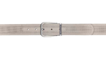 Moreschi Paraggi Soft Nubuck Leather Belt - Beige