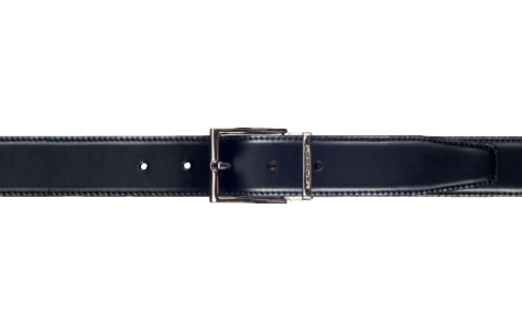 Moreschi York Calfskin Leather Belt