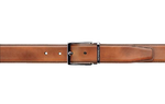 Moreschi York Calfskin Leather Belt