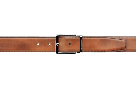 Moreschi York Calfskin Leather Belt