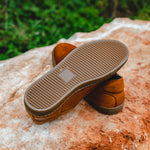 Alan Payne Mystic Sheepskin Sneaker Tan