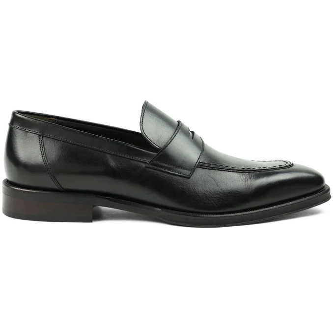 Bruno Magli Nathan Penny Loafer Black