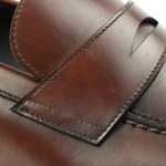 Bruno Magli Nathan Penny Loafer Rust