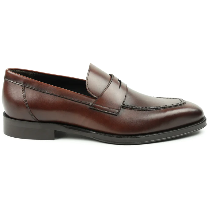 Bruno Magli Nathan Penny Loafer Rust