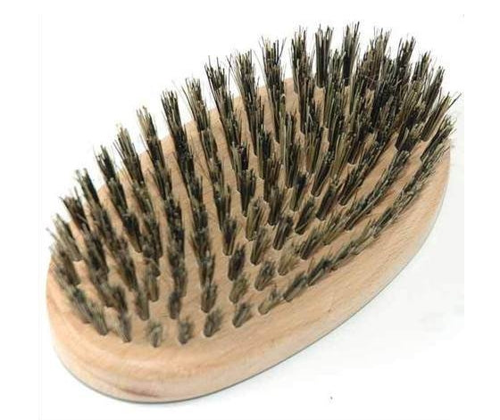Handmade Natural Bristle Mens Hair Brush