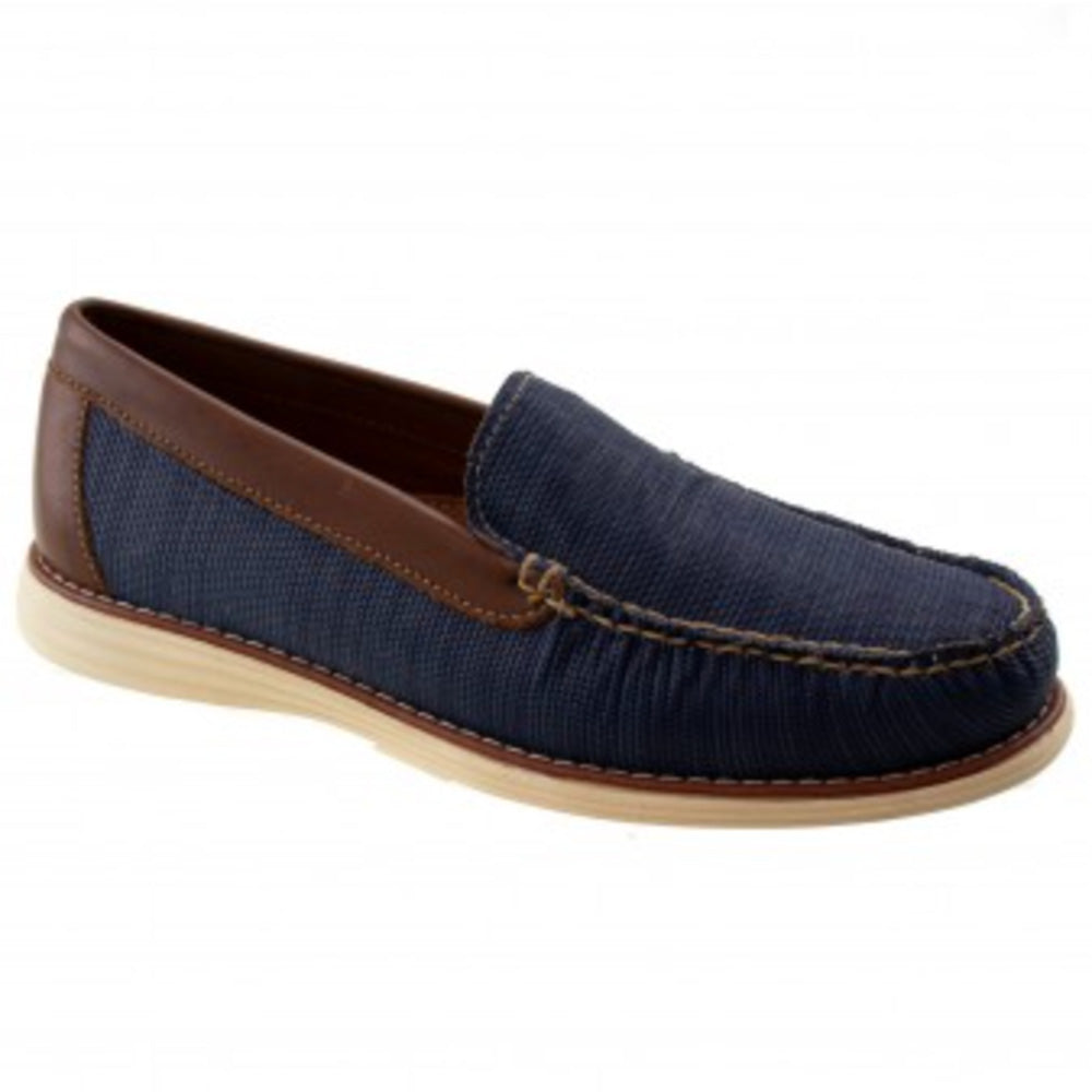 TB Phelps Freeport Venetian Loafer Navy