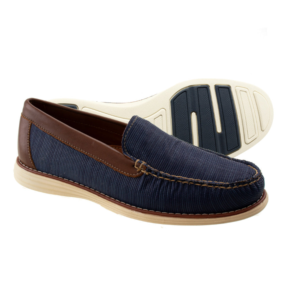 TB Phelps Freeport Venetian Loafer Navy