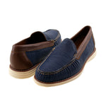 TB Phelps Freeport Venetian Loafer Navy