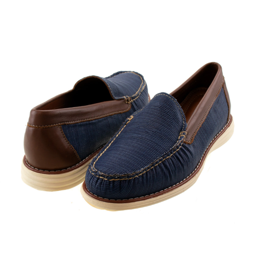 TB Phelps Freeport Venetian Loafer Navy