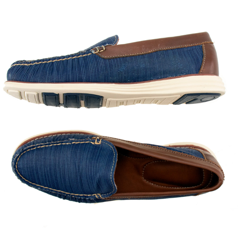 TB Phelps Freeport Venetian Loafer Navy