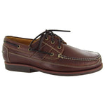 Neil M Bridgeport Boat Shoes Tan