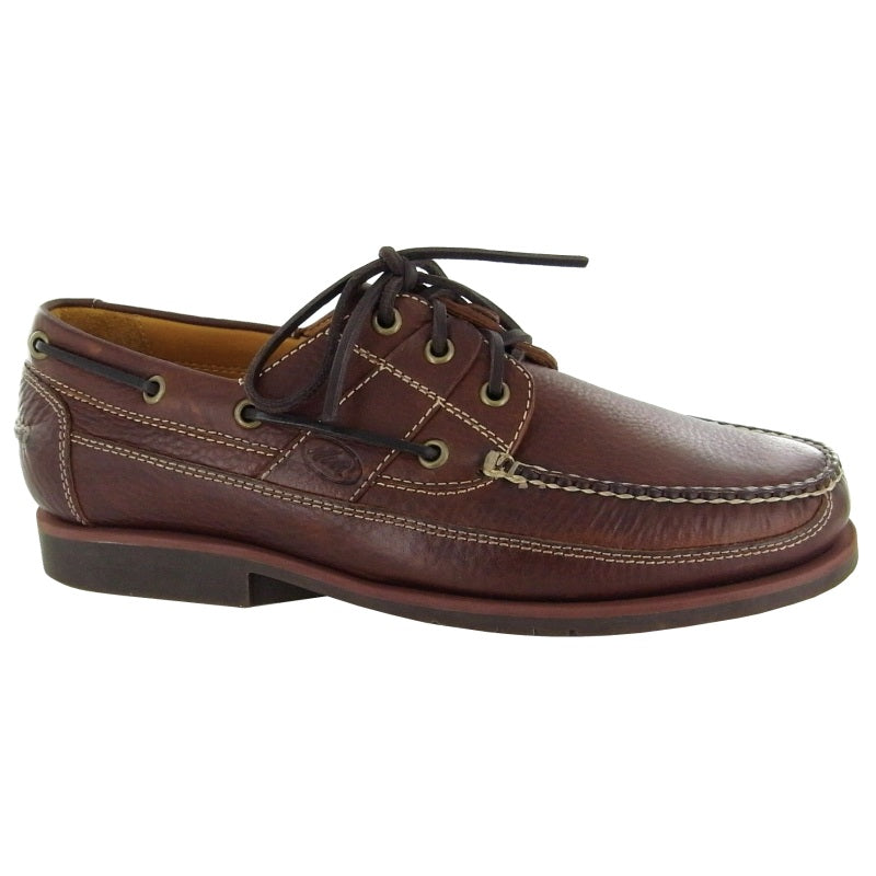 Neil M Bridgeport Boat Shoes Tan