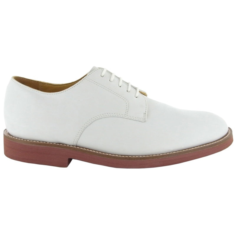 Neil M Cambridge Nubuck Shoes White