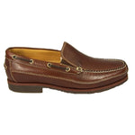 Neil M Cape Boat Shoes Tan