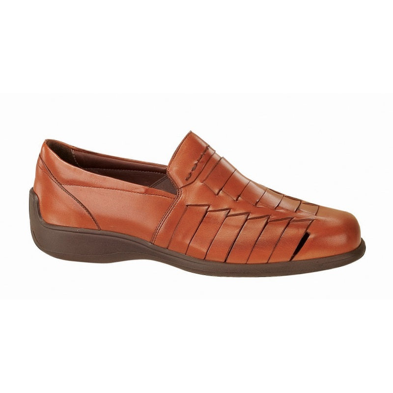 Neil M Capri Woven Shoes Whiskey