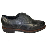 Neil M Conway Wingtip Shoes Vintage Black