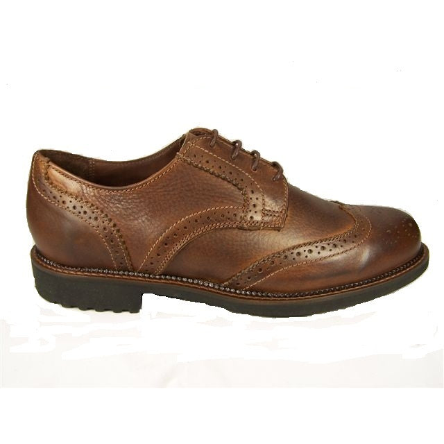 Neil M Conway Wingtip Shoes Worn Saddle