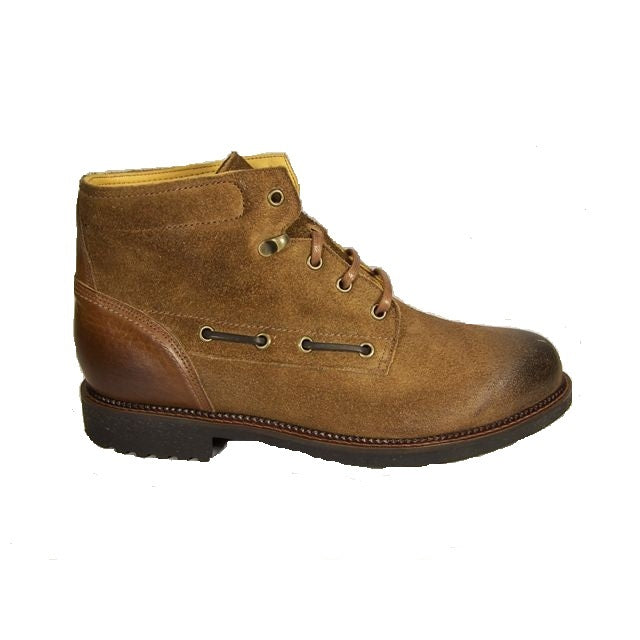 Neil M Jasper Suede Boots Tan