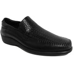 Neil M Palermo Woven Loafers Black