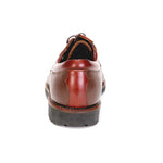 Neil M Wynne Lace Up Shoes Cognac
