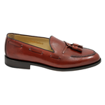 Nettleton Barrington Goodyear Welted Tassel Loafers Rosso Brick