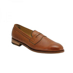 Nettleton Belair Goodyear Welted Penny Loafers Brown