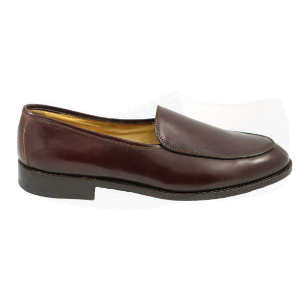 Nettleton Bentley Goodyear Welted Loafers Burgundy