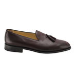 Nettleton Greenwich Goodyear Welted Tassel Loafers Burgundy