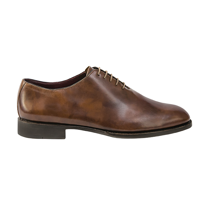 Nettleton Guardsman Plain Toe Oxfords Brown