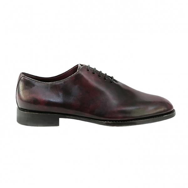 Nettleton Guardsman Plain Toe Oxfords Plum
