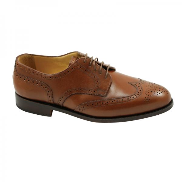 Nettleton Manchester Goodyear Welted Wingtip Brogues Oak