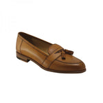 Nettleton Norman Tassel Loafers Saddle Brown