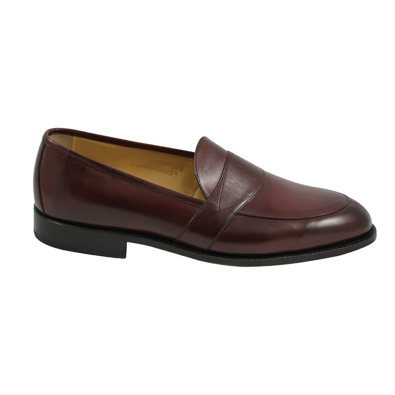 Nettleton Savannah Goodyear Welted Loafers Burgundy