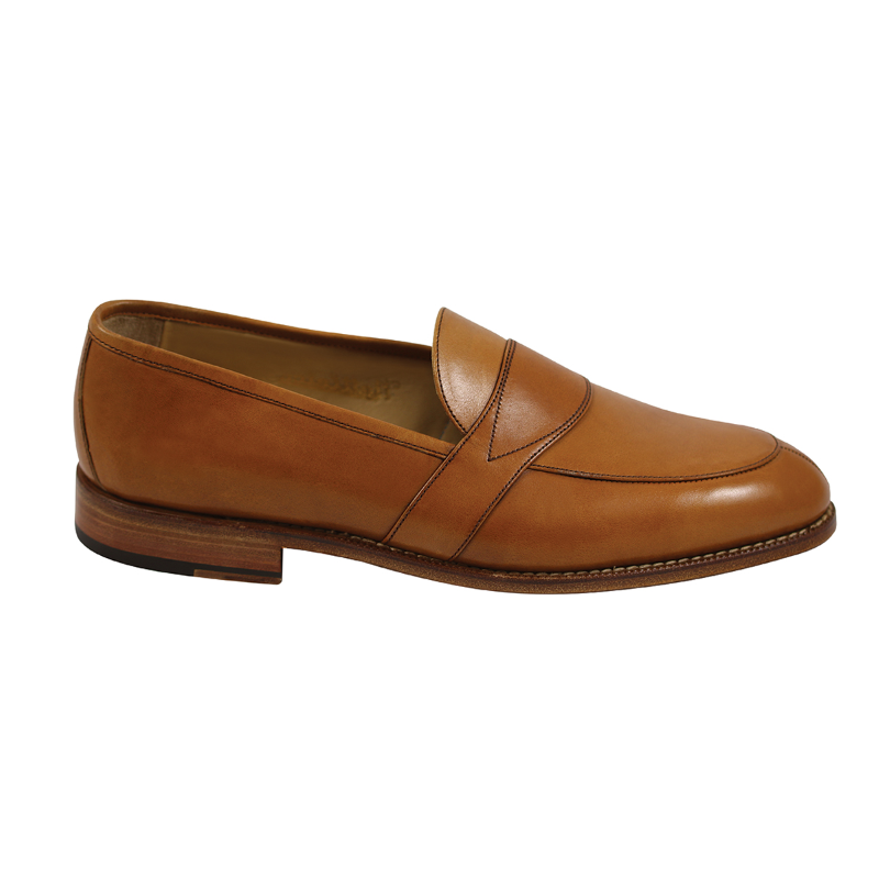 Nettleton Savannah Goodyear Welted Loafers Whiskey