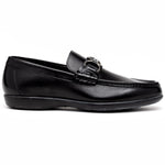 Santoni Shoes Nevada Double Buckle Loafers