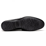 Santoni Buckle Loafers Black