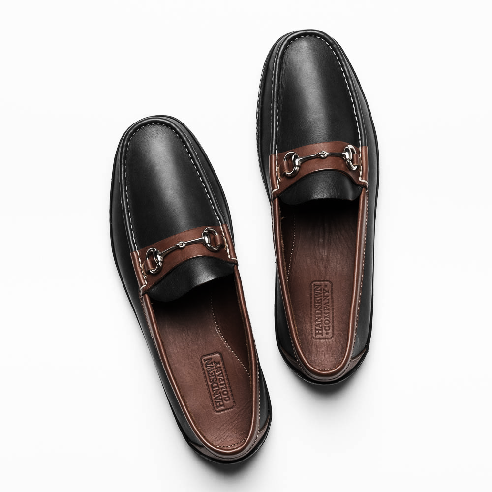 Handsewn Shoe Co. Bit Driver Black / Brown