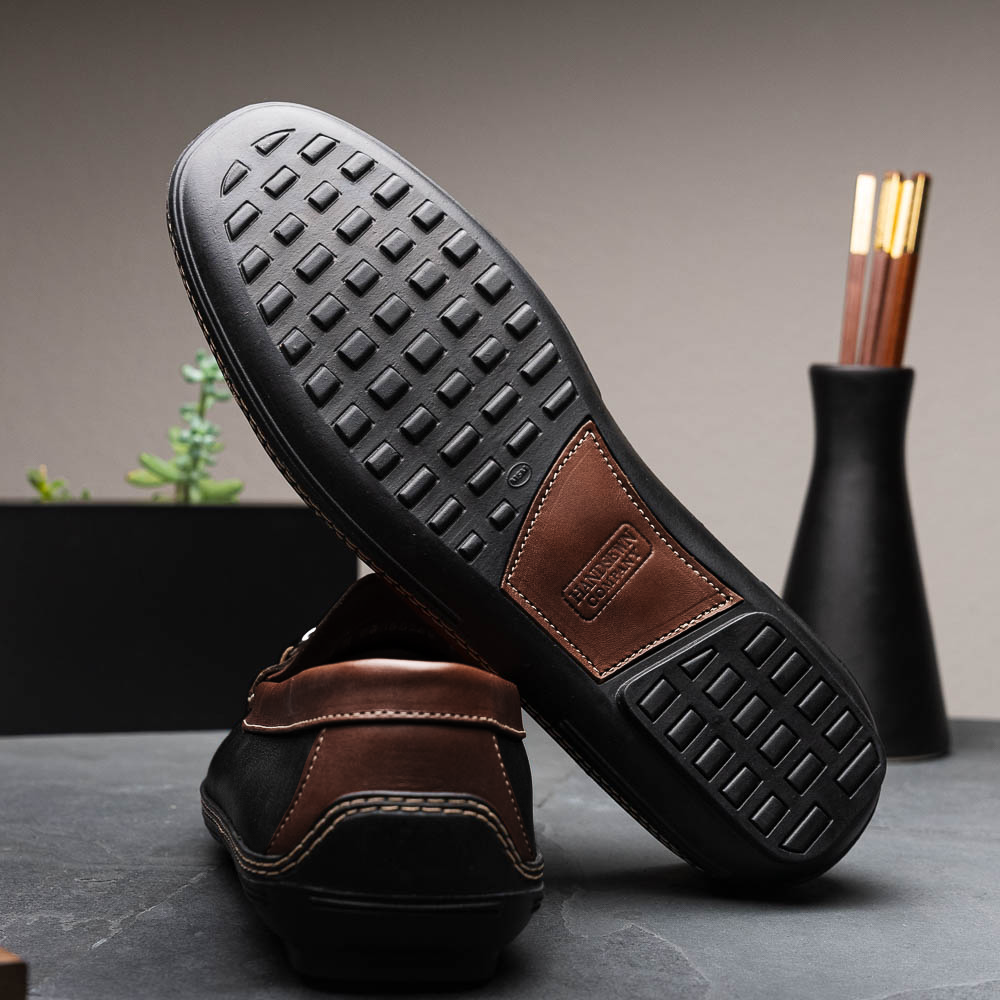 Handsewn Shoe Co. Bit Driver Black / Brown