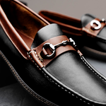Handsewn Shoe Co. Bit Driver Black / Brown