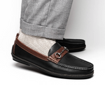 Handsewn Shoe Co. Bit Driver Black / Brown