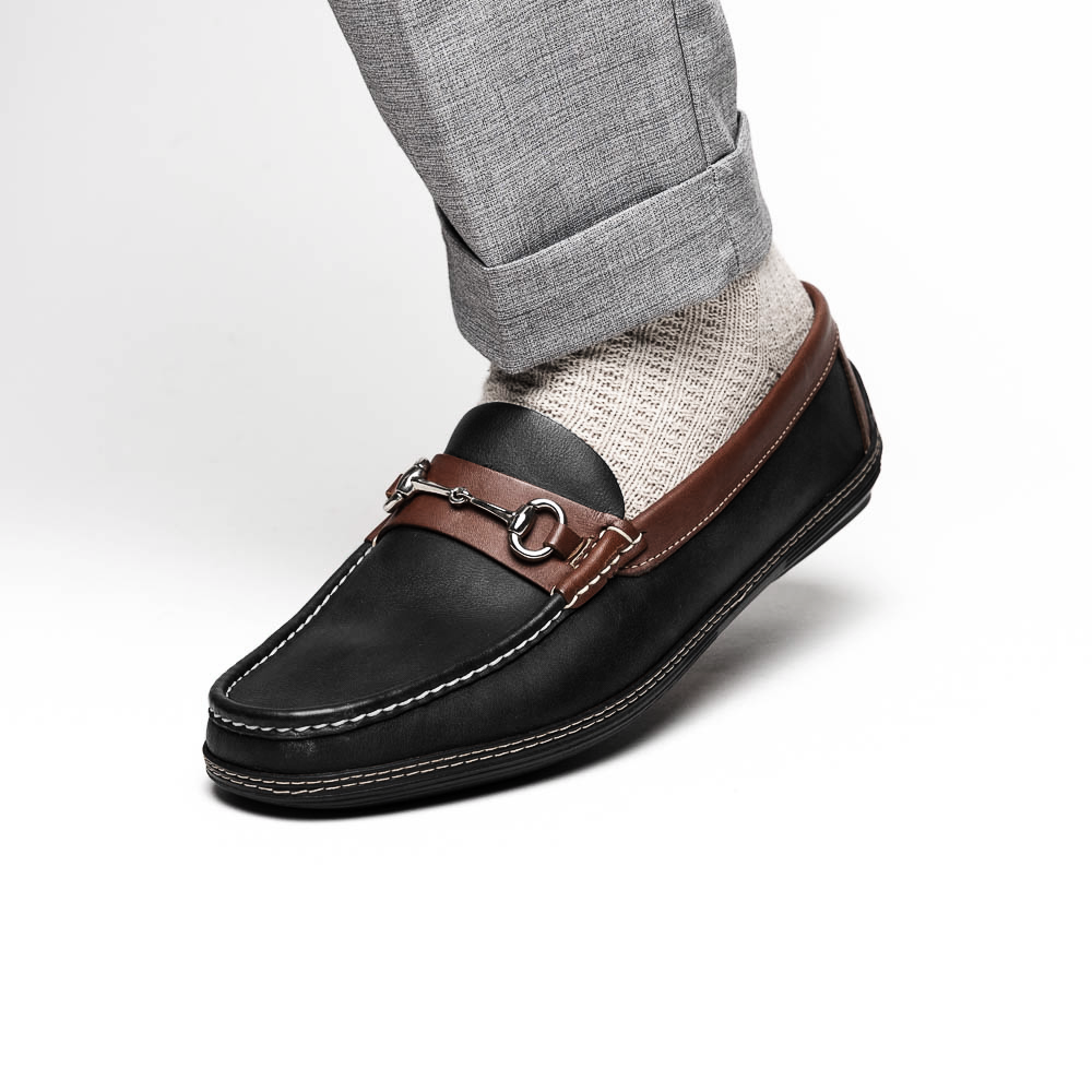 Handsewn Shoe Co. Bit Driver Black / Brown