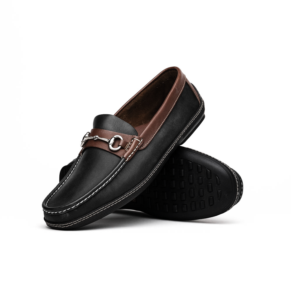 Handsewn Shoe Co. Bit Driver Black / Brown